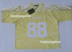 A BATHING APE Men&rsquo;s SOLID CAMO MULTI LOGO RELAXED FIT FOOTBALL JERSEY TEE rz