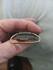 1787-1987 Vintage Belt Buckle. 200th Anniversary Edition 5oz&rsquo;s Solid Bronze