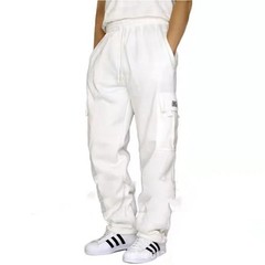 Men&rsquo;s Pants Cargo Sweatpants Pro Club Trousers Tracksuit Bottoms Jogging NEWS.Hi