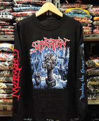 SUFFOCATION BREEDING THE SPAWN Long Sleeve Adult Full Size TS696
