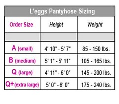 L&rsquo;eggs Sheer Energy Control Top Jet Black Sheer Tights ~ B Jet Black 95698