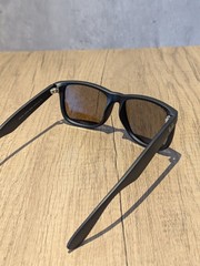 Ray-Ban RB4165 622/55 Black Frame Blue flash Polarized Lenses sunglasses-54mm