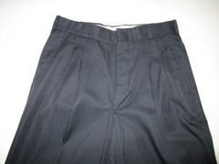 MARIO BELLUCCI MEN&rsquo;S PLEATED DRESS PANTS – 30/36 – PRE-OWNED