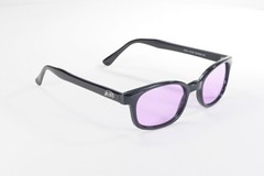 X – KD&rsquo;s Sunglasses Black Frames / Purple Lens, Comes W/Free Pouch!