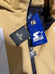 OVO Starter Half Zip Pullover Jacket Octobers Very Own Size Large
