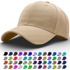 Solid Plain Baseball Cap Trucker Camo Blank Hat Ball Men Women Adjustable VC