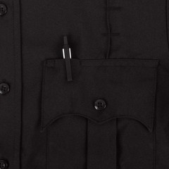 First Class 100% Polyester Long Sleeve Uniform Shirt