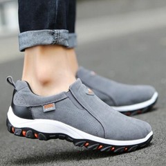 Men&rsquo;s Slip on Sports Outdoor Sneakers Trainers Casual Running Hiking Shoes Size