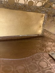 Size OS – Salvatore Ferragamo Gancini Vinyl Tote/Hand Bag / Pre-Owned