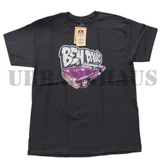 BEN DAVIS MEN&rsquo;S SHORT SLEEVE T-SHIRT CONVERTIBLE LOGO PRINT (S-3XL)
