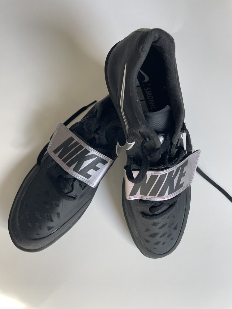 Nike Zoom Rival SD 4 Track Field Throws Size US 12 Black Indigo Fog