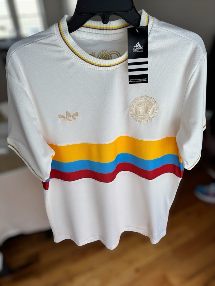 La Mejor Camiseta De La Selección Colombia 100 Años Para Hombre Talla M