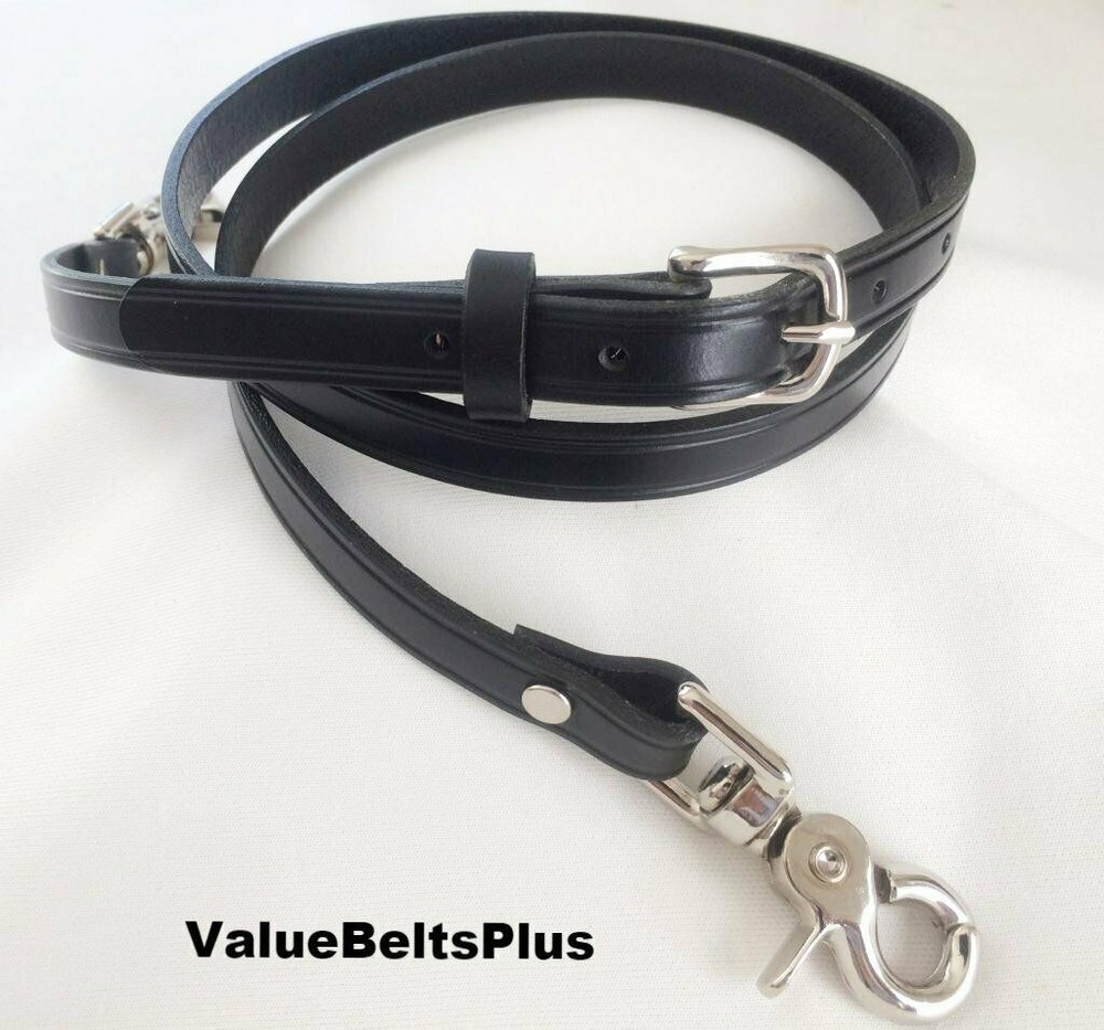 Adjustable Leather Replacement Strap fits Vintage Coach Hand Bags & Purses