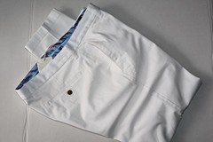 Tommy Bahama Pants Boracay Solid Flat Front White T115496 New 42×30 42 Waist