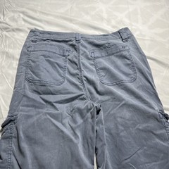 American Eagle Women’s Cargo Stretchy Pants Lot Of 2 See Details & Photos Sz 14
