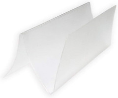 Checkbook Vinyl Protector Divider Inserts for Duplicate Checks Sets 2 Pack