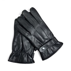 Men’s Winter Leather Gloves – Genuine Soft Leather Dress Gloves for Cold Weather