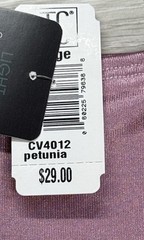 TC FINE INTIMATES Shaping Brief Panty PETUNIA Pink Medium Control 4012 Size L