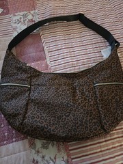 Lululemon Large Slouchy Sling Bag 13L with Metal Hardware