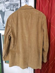 Tombolini 700€ Men&rsquo; Blazer Jacket Cotton Size EU 54 ( XL ) Made in Italy