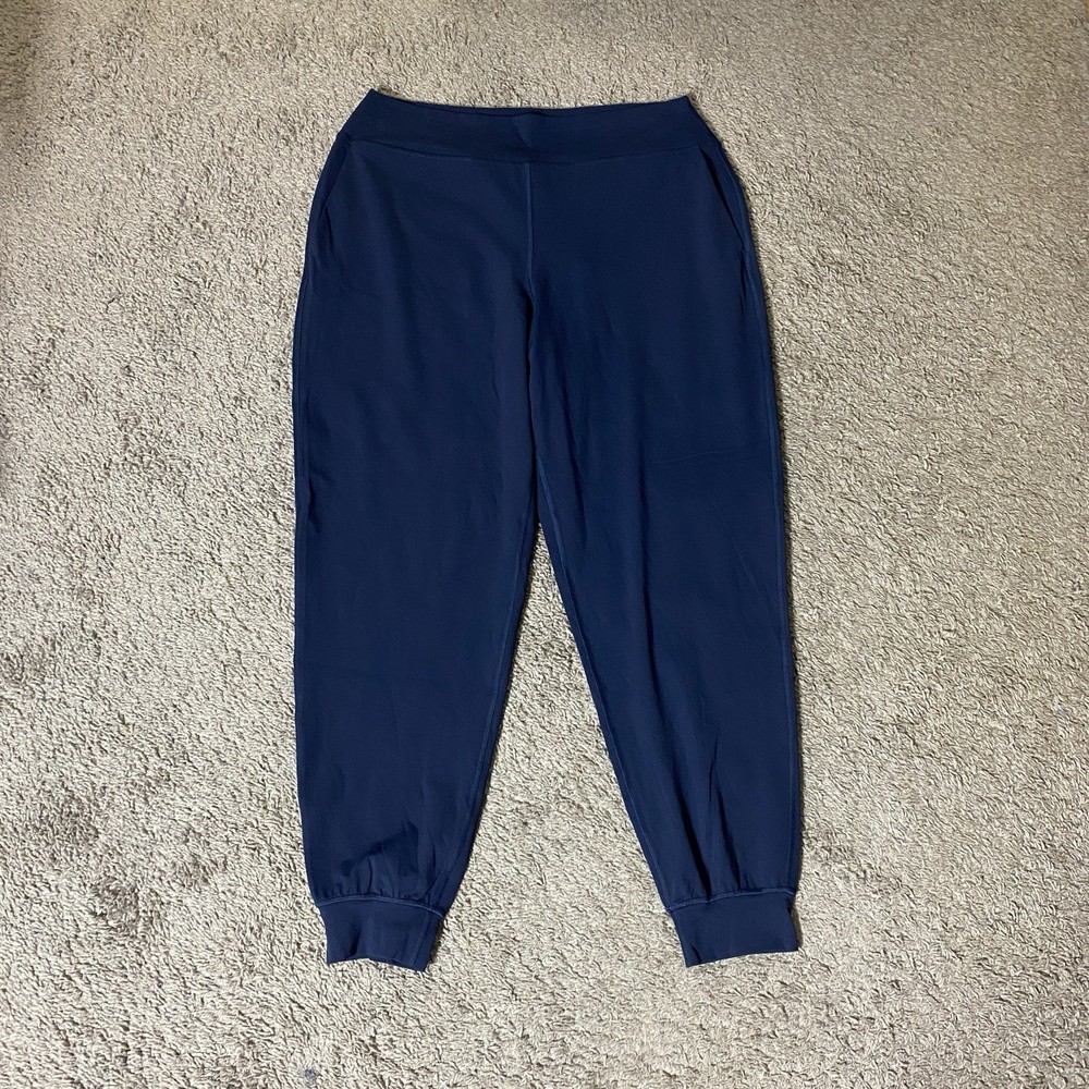 Lululemon Size 12 Align Jogger High Rise 28” True Navy Blue