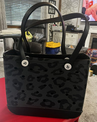 NWOT SPECIAL EDITION LEOPARD ONYX LARGE/XL BOGG BAG