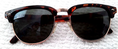 Ray Ban Sunglasses Frames Only Tortoise Gold Square Classic Unisex Adult