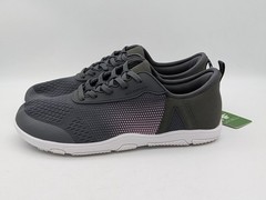 Hike Footwear Womens 10-10.5 Mens 8-8.5 Stride Walking Sneakers Grey Athletic