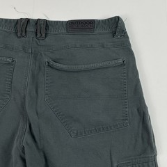 Outdoor Research Shorts Mens 38 x 11 Gray Canvas Carpenter Workwear Golf Hiking