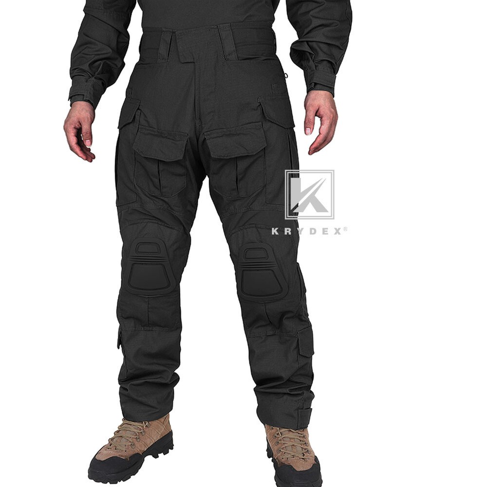 KRYDEX Gen3 Combat Trouser with Knee Pads Tactical Clothing Army Uniform Pants