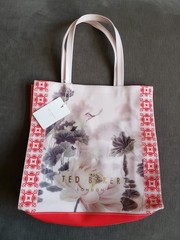 NWT – Ted Baker – LAVACON – Lake of Dreams – Large Icon Tote – Dusky Pink