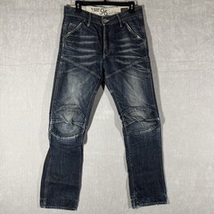 G-Star Raw 5620 HERITAGE EMBRO TAPERED Blue Jeans Mens Size W30 L32 Cinch Back