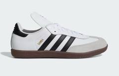 Men&rsquo;s Adidas Samba Classic – White/Black/White – [772109] – Size 6.5 – 13