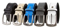 Cable Genuine Leather Casual Jean Belt Golf Belt 1-1/2&Prime; Wide