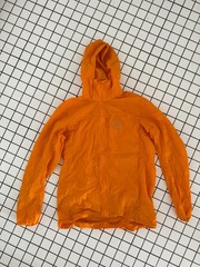 ARC’TERYX Squamish Hoody Orange M Ripstop Windbreaker