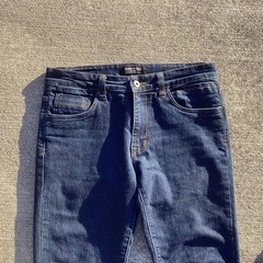Kenneth Cole Jeans Men’s Size 32×32 Dark Wash Slim Fit Stretch Straight Leg Blue
