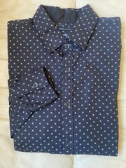 Kenneth Cole New York Dress Shirt Size Medium-New w/o Tags Black-Ships Same Day