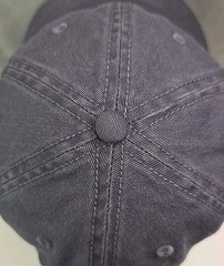 Chase Private Client hat gray strap back individual investor bank cap