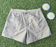 Alpine Design Women&rsquo;s Khaki Cargo Shorts Size M Hiking Camping Gorpcore Utility