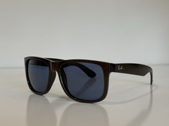 Ray Ban RB 4165 6470/80 Square Brown Blue Sunglasses 54-16-145 FRAME ONLY