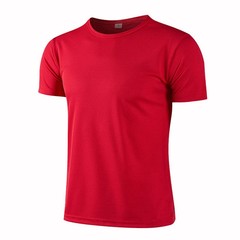 Teenager Quick Dry Short Sleeve Sport T Shirt Gym Jerseys Fitness Shirt Trainer