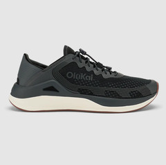 TOP SELLER OluKai Ahi Men&rsquo;s Performance Marine Shoe Quick-Dry Fishing Black