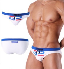 Sexy Men&rsquo;s Beach Swim Brief Swimwear Sexy Swim Trunks Swimsuit Spa Pants
