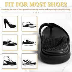 Corrective Insoles for Supination & Over-Pronation, Orthotics Medial & Latera…