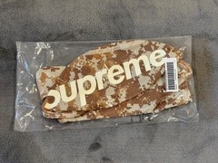 Supreme Heat Reactive Digi Camo Balaclava Brown SHIPS ASAP