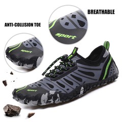 Water Shoes Quick Dry Barefoot for Swim Diving Surf Aqua Sport Beach Vacation