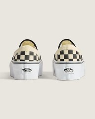 Vans Classic Slip-On Stackform Checkerboard N0A7Q5RTYQ Shoes Men&rsquo;s Size 11 NEW