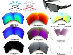 Galaxy Anti-Scratch Replacement Lens For Oakley Flak 2.0 XL Sunglasses Multicolo