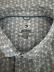 KUHL Men&rsquo;s Short Sleeve Button Up Shirt Large