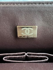 Black shoulder bag